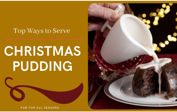 Serving-Christmas-Pudding