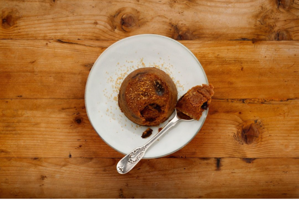 BEST EVER Vegan Christmas Pudding - The Little Blog Of Vegan