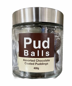 Pud Balls Jar of 10 Assorted