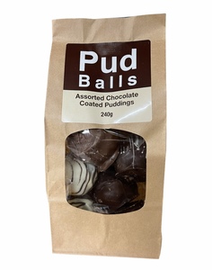 Pud Balls Bag of 6 Assorted