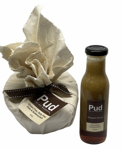 Gluten Free Date & Butterscotch Pud 800g with 150ml Brandied Butterscotch Sauce