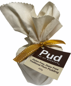 Gluten Free Dairy Free Plum Pudding 400g