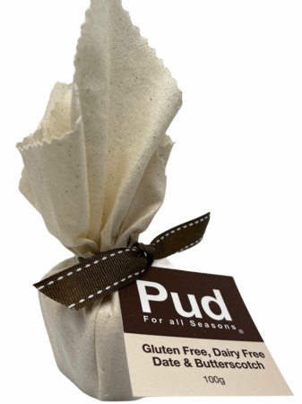Gluten Free, Dairy Free Date & Butterscotch Pudding 100g