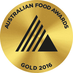 Australian Food Award Gold
